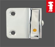Mighton Angel Ventlock Retro Fix Satin Chrome